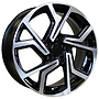 Racing Line EW09 Skoda 7x17 5x112 ET40.00 černá + leštění celoroční použití