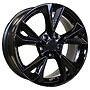 Racing Line EW15 Skoda 7,5x17 5x112 ET40.00 Černá lesklá