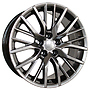 Racing Line F0133 LEX 8x20 5x114,3 ET30.00 titanová metalíza