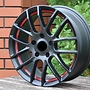 Racing Line F40 Racingline 7x17 5x112 ET40.00 černá s červenou linkou