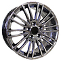 Racing Line FD518 Ford 7,5x17 5x108 ET51.00 černá metalíza