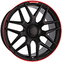 Racing Line FE115 MER 10x21 5x130 ET35.00 černá s červenou linkou