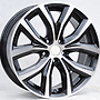 Racing Line FE129 BMW 7,5x17 5x112 ET52.00 černá + leštění