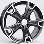 Racing Line FE158 MER 6,5x17 5x112 ET40.00 černá mátná + leštění