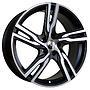 Racing Line FE161 Volvo 8x19 5x108 ET45.00 černá mátná + leštění