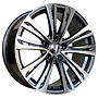 Racing Line FE166 Audi 8,5x19 5x112 ET36.00 šedivá + leštění