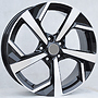 Racing Line FE174 Nissan 7x18 5x114,3 ET40.00 černá + leštění