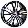 Racing Line FE182 Volvo 8x19 5x108 ET45.00 černá + leštění