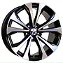 Racing Line FE194 LEX 8x19 5x114,3 ET35.00 černá + leštění