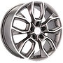 Racing Line FE218 Skoda 7x17 5x112 ET40.00 šedivá + leštění