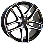 Racing Line FE247 MER 11x21 5x112 ET49.00 černá + leštění