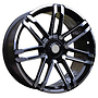 Racing Line FR683 RACIN 9,5x20 5x130 ET51.00 černá + leštění