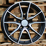 Racing Line FR781 MER 7,5x17 5x112 ET48.00 černá + leštění