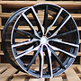 Racing Line H0324 BMW 10,5x22 5x112 ET43.00 Černá lesklá