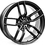 Racing Line HX017 HAXER 8,5x19 5x130 ET40.00 Černá lesklá