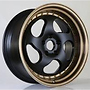 Racing Line HX032 HAXER 8,5x18 5x120 ET35.00 černá matná