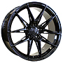 Racing Line HX036 HAXER 10,5x20 5x112 ET35.00 Černá lesklá