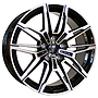 Racing Line I0294 BMW 9,5x20 5x112 ET38.00 černá + leštění