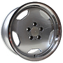 Racing Line I5270 MER 8x18 5x112 ET35.00 stříbrná + leštěný límec
