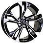 Racing Line IND5493 Audi 8,5x19 5x112 ET32.00 černá + leštění