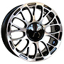 Racing Line LU392 FIAT 6x15 4x98 ET35.00 černá + leštění celoroční použití