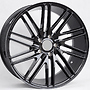 Racing Line LU579 RACIN 9,5x20 5x120 ET38.00 Černá lesklá