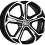 Racing Line OP523 Opel 7,5x18 5x120 ET41.00 černá + leštění