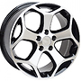Racing Line QC507 Ford 7,5x17 5x108 ET50.00 černá + leštění