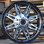 Racing Line QC801 Racing line 8x17 12x135 ET0.00 černá + leštění