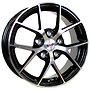 Racing Line SH634 Racingline 6x15 5x114,3 ET39.00 černá + leštění