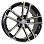 Racing Line SK512 Racing line 8x18 5x112 ET40.00 černá + leštění