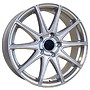 Racing Line V1716 Racing line 7x17 5x114,3 ET45.00 stříbrná