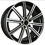 Racing Line V513 Volvo 8x18 5x108 ET49.00 černá + leštění