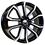 Racing Line V515 Volvo 8x18 5x108 ET49.00 černá + leštění