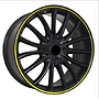 Racing Line X14 Racingline 7x17 5x100 ET48.00 Černá lesklá