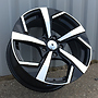 Racing Line XE173 NISS 7,5x17 5x114,3 ET40.00 černá + leštění
