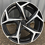 Racing Line XE182 VW 7,5x17 5x100 ET45.00 černá + leštění