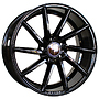 Racing Line XF096 Racingline 7x16 5x108 ET35.00 Černá lesklá