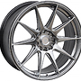 Racing Line XF266 RACIN x18  ET30.00 titanová metalíza