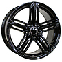 Racing Line XF657 Audi 7,5x17 5x112 ET35.00 Černá lesklá