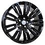 Racing Line XE136 LAND 9,5x22 5x120 ET45.00 Černá lesklá