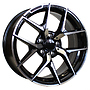 Racing Line XFE137 Mercedes-Benz 8x17 5x112 ET40.00 černá + leštění