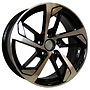 Racing Line XFE139 Audi 8x18 5x112 ET39.00 černá + leštění