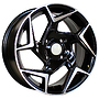 Racing Line XFE172 Ford 7x17 4x108 ET40.00 černá + leštění