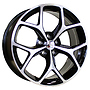 Racing Line XFE261 Alfa 8x18 5x110 ET40.00 černá + leštění