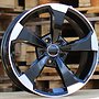 Racing Line XFE351 Audi 8,5x19 5x112 ET43.00 černá + leštění