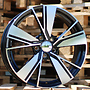 Racing Line XFE450 Volkswagen 7,5x17 5x112 ET45.00 černá + leštění