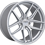 Racing Line XFE71 Racingline 8,5x19 5x120 ET35.00 stříbrná + leštění