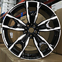 Racing Line Y0204 BMW 9,5x20 5x112 ET43.00 černá + leštění