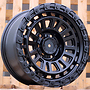 Racing Line YS182 Racing line 8x17 6x139,7 ET0.00 černá matná